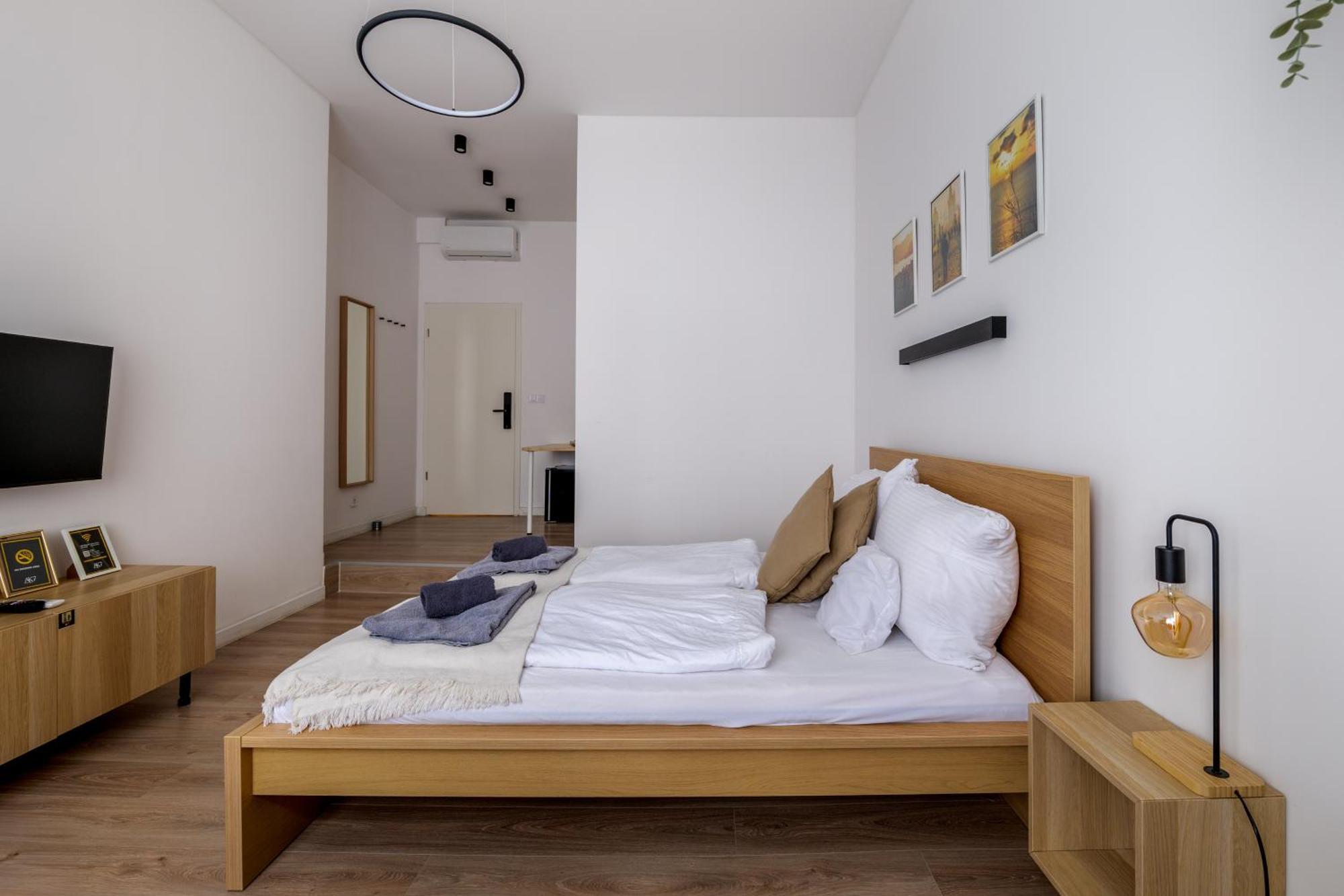 Ak7 Boutique Suites Budapest Exterior photo