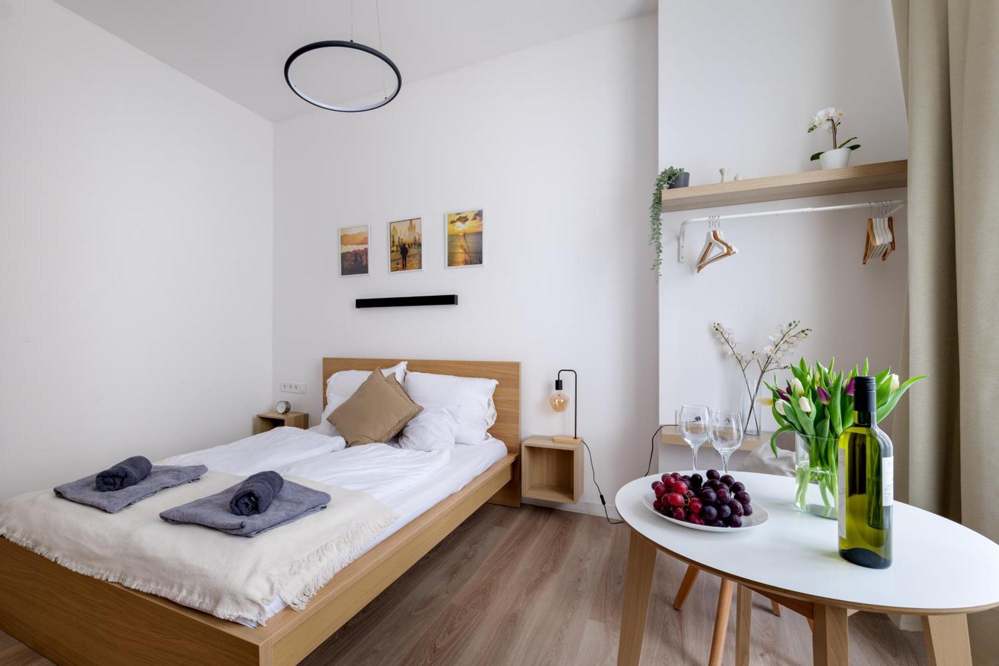 Ak7 Boutique Suites Budapest Exterior photo