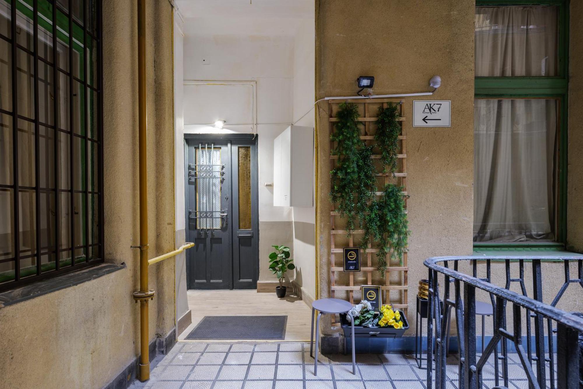 Ak7 Boutique Suites Budapest Exterior photo